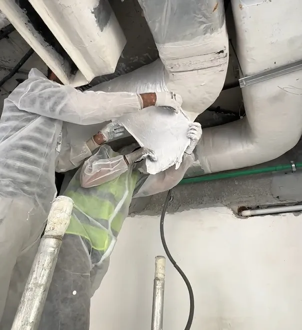 Ducted split A/C technical inspection